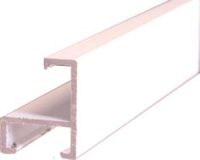 Moldura de aluminio perfil recto 081022231 Blanco