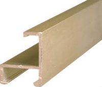 Moldura de aluminio perfil recto 081022291 Cava Mate