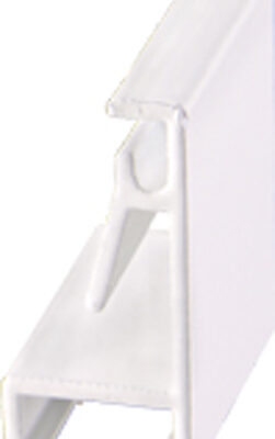 Moldura de aluminio 0810230 Vitrinas