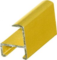 Moldura de aluminio anodizados 0812305 Oro Mate
