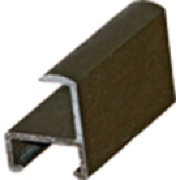 Moldura de aluminio anodizados 0812311 Bronce Mate