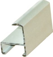 Moldura de aluminio anodizados 0812316 Plata Mate