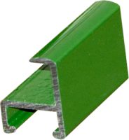 Moldura de aluminio lacados 0812271 Verde