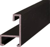 Moldura de aluminio 08425242 Negro