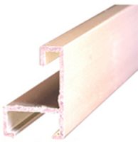 Moldura de aluminio 08425300 Plata Brillo