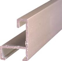 Moldura de aluminio 08425316 Plata mate