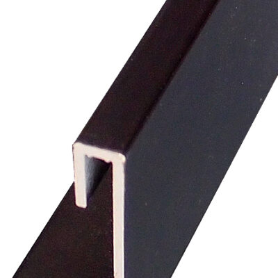 Moldura de aluminio 08427242 Negro