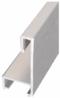 Moldura de aluminio 08427316 Plata Mate