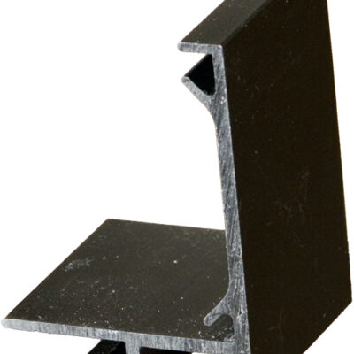 Moldura de aluminio 08L1224 Vitrinas