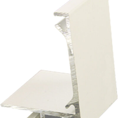 Moldura de aluminio 08L1253 Vitrinas