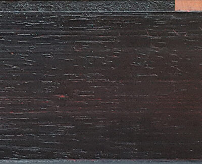 Moldura de madera MM00209 Moldura L Negra