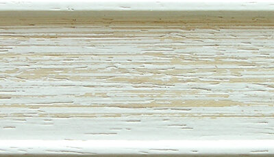 Moldura de madera MM07502 Blanca