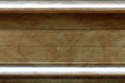 Moldura de madera MM07505 Plata