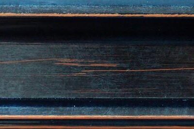 Moldura de madera MM07507 Negra
