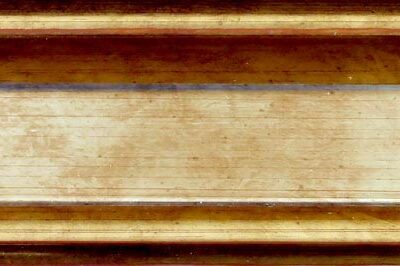 Moldura de madera MM07508 Oro-Plata