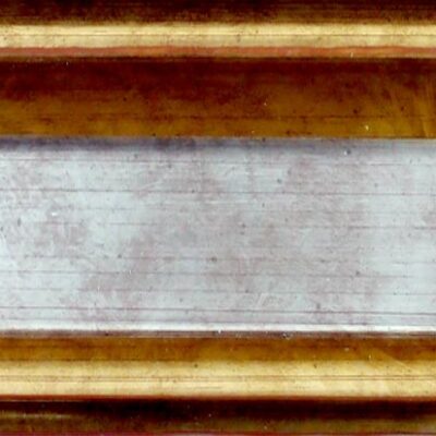 Moldura de madera MM07514 Oro-Plata