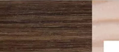 Moldura de madera Antracita MM01232