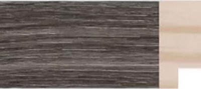 Moldura de madera Antracita MM01233