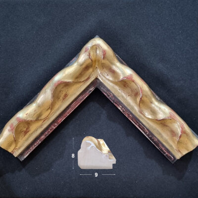 Moldura Artesana en Talla MCART2