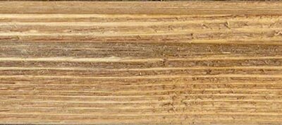 Moldura de madera rústica tinte nogal claro MM01302