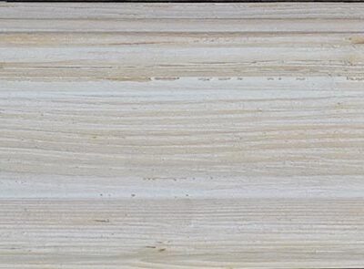 Moldura de madera rústica blanca MM01304