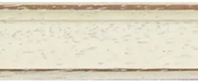 MM001258 Moldura De Madera Blanca
