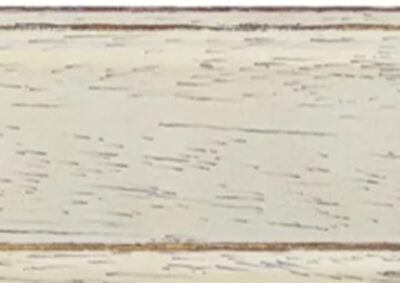 MM001275 Moldura De Madera Blanca